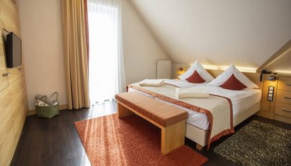 Juniorsuite Heidekopf Straßenseite im Hotel Diedrich