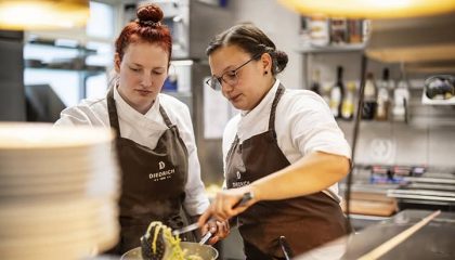 Küchenteam im Hotel Diedrich