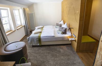 Stammhaus Premium Plus Schlafbereich im Hotel Diedrich