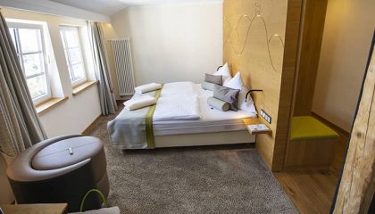 Stammhaus Premium Plus Schlafbereich im Hotel Diedrich