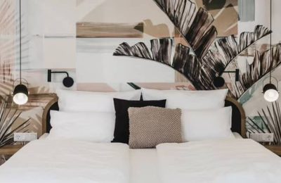 Bett im Superior Blumberg