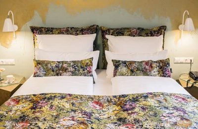 Bett im Comfort Bretz Zimmer