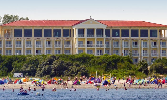 Außenansicht vom Morada Strandhotel Kühlungsborn