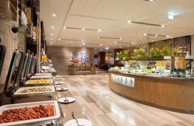 Buffet im Restaurant Alesta