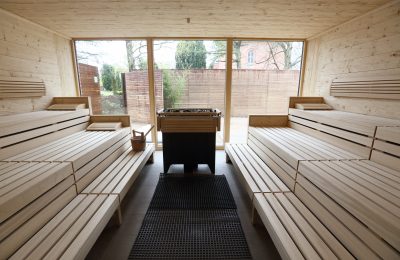 Finnische Sauna im Elbstrand Resort