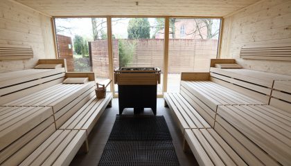 Finnische Sauna im Elbstrand Resort