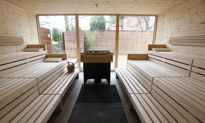 Finnische Sauna im Elbstrand Resort