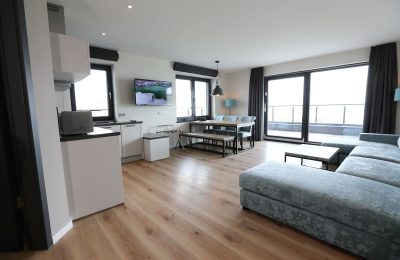 Wohnraum in der Kapitänssuite