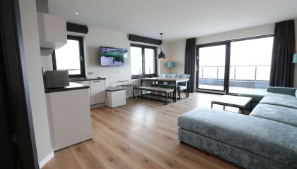 Wohnraum in der Kapitänssuite