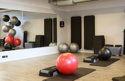 Fitnessgeräte im Sport Center