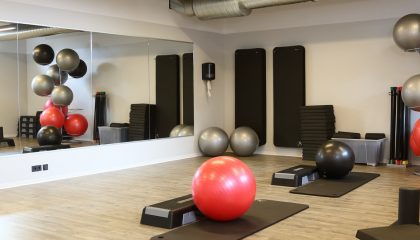 Fitnessgeräte im Sport Center