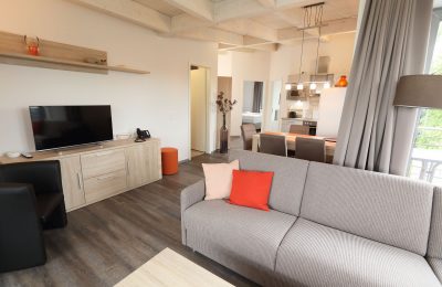 Kapitänssuiten Wohnbereich in der Kapitänssuite 2