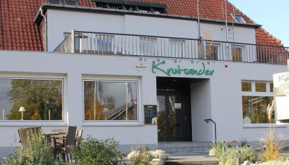 Außenansicht des Restaurant Krutsander