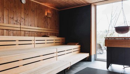 Sauna Sauna im Hotel Diedrich