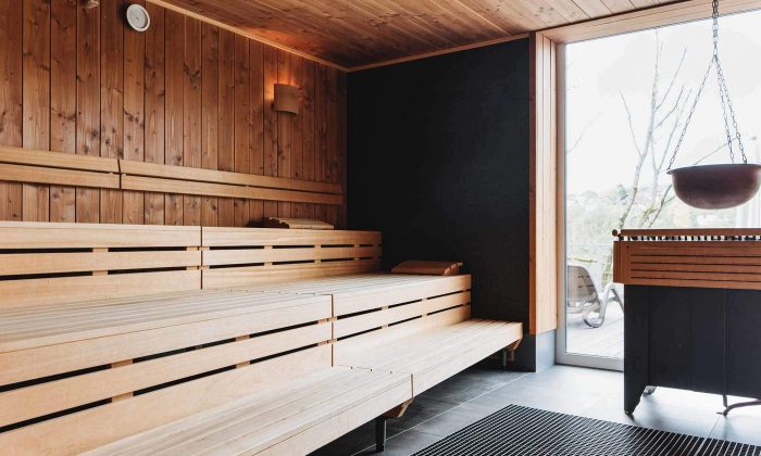 Sauna Sauna im Hotel Diedrich