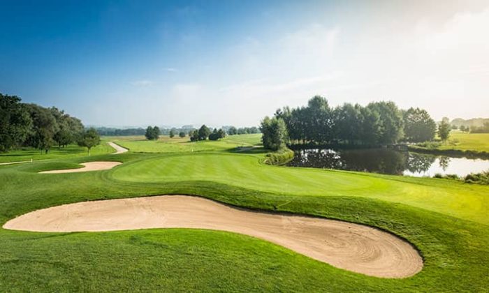 Golfplatz in der Nähe vom Ludwig Hotel