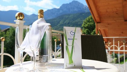 Sekt und Sektgläser