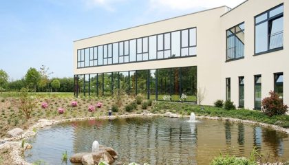 Außenansicht vom Hotel See Park Janssen