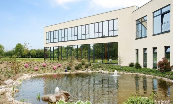 Außenansicht vom Hotel See Park Janssen